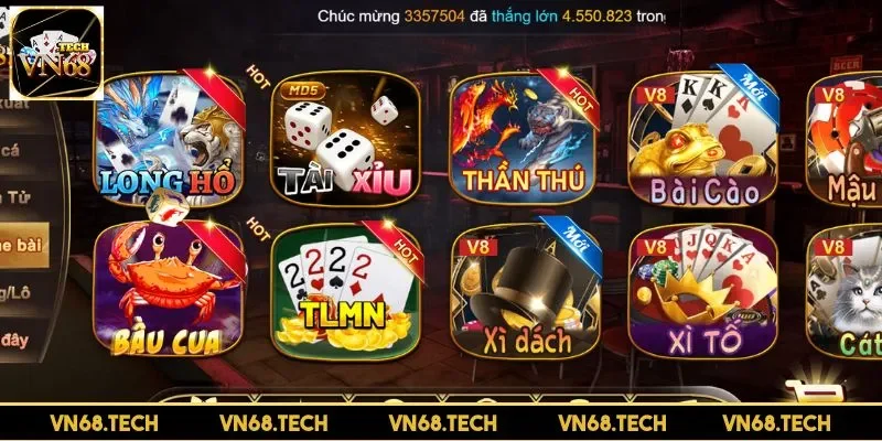 game-bai-vn68-gioi-thieu